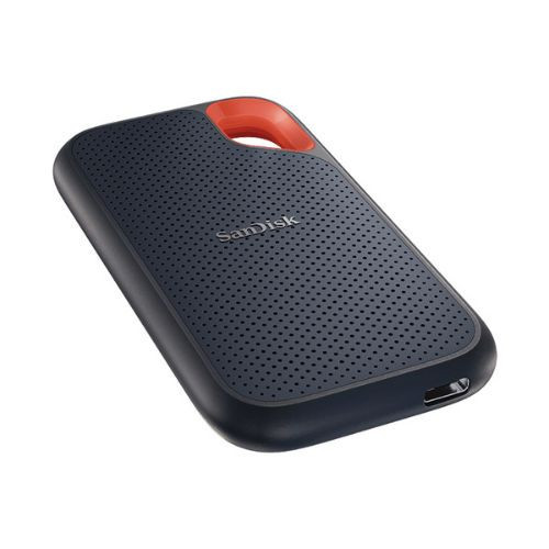 Ổ cứng di động SSD Sandisk Extreme Portable E61 1Tb SDSSDE61-1T00-G25 (Type-C và USB3.1/ 1050MB/s/ 1000MB/s/ Đen