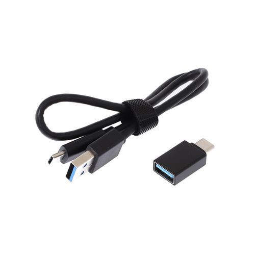 Ổ cứng di động SSD Hiksemi T300S 2Tb USB-A & USB-C Màu đỏ
