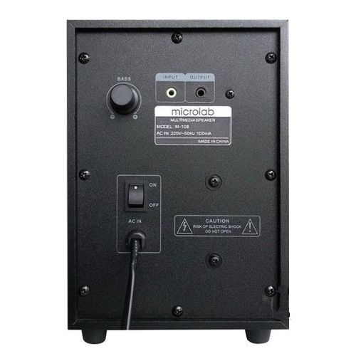 Loa Microlab 2.1 M108