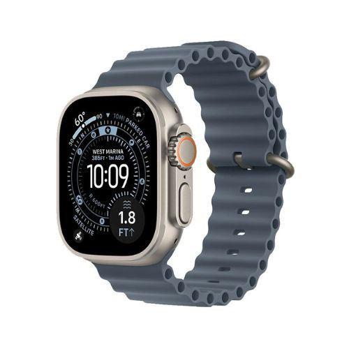 Apple Watch Ultra 3 Titanium 49mm GPS + Cellular Loop Anchor Blue Ocean MEWH4SA/A (Apple VN)