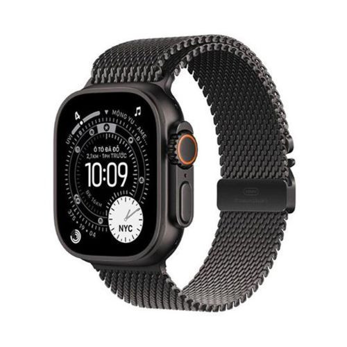 Apple Watch Ultra 3 Titanium 49mm GPS + Cellular Loop Milanese Black size S MF1N4SA/A (Apple VN)