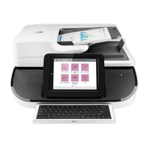 Máy Scan HP Digital Sender Flow 8500 fn2 Document Capture Workstation L2762A (Scan đảo mặt | Mặt kính phẳng | ADF)
