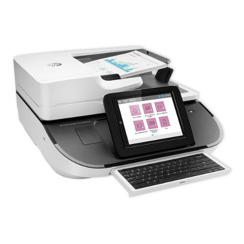 Máy Scan HP Digital Sender Flow 8500 fn2 Document Capture Workstation L2762A (Scan đảo mặt | Mặt kính phẳng | ADF)