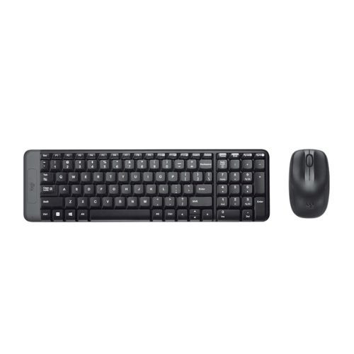Bàn phím + Chuột không dây  Logitech MK220 