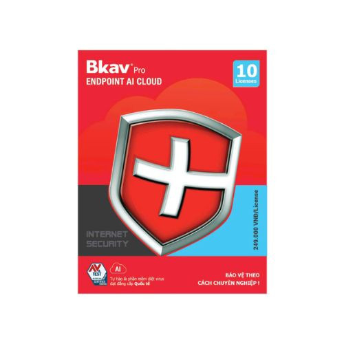 Phần mềm Diệt Virus BKAV Enpoint AI Cloud (5 thiết bị/ năm)