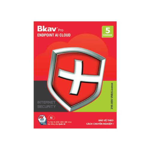 Phần mềm Diệt Virus BKAV Enpoint AI Cloud (10 thiết bị/ năm)