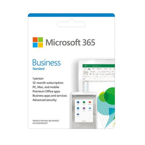 Dịch vụ trực tuyến Microsoft 365 Business Standard - Annual - 12 tháng