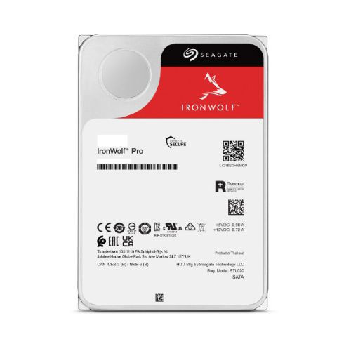 Ổ cứng HDD NAS Seagate Ironwolf Pro 4TB ST4000NT001 