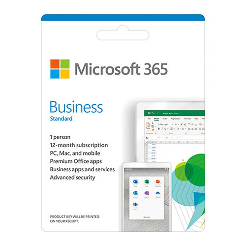 Phần mềm Microsoft 365 Business Standard (KLQ-00209) - Key điện tử