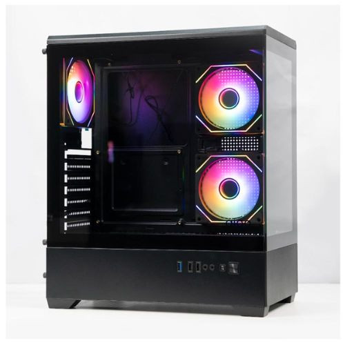 Vỏ máy tính Aigo C365 (ATX - 3 Fan RGB )