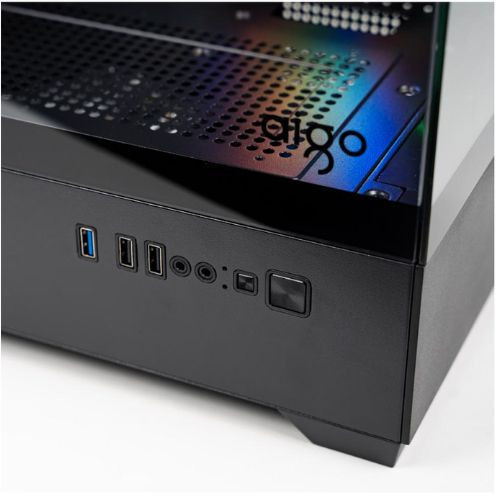 Vỏ máy tính Aigo C365 (ATX - 3 Fan RGB )