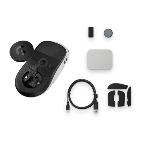 Chuột gaming không dây Logitech Pro X2 Superstrike 910-007778