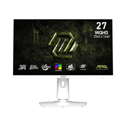 Màn Hình Gaming MSI MAG 274QRFW X32 (27 inch | IPS | 2K | 320Hz | 0.5ms)