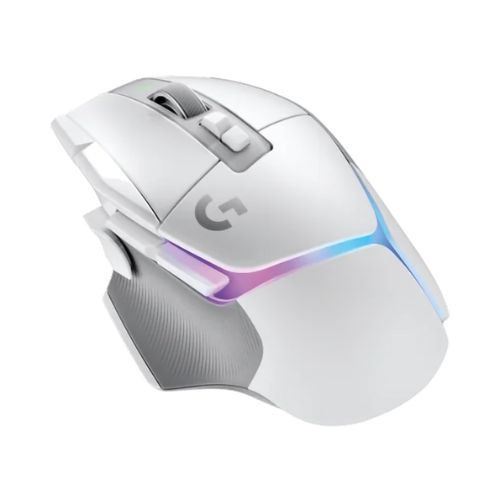 Chuột Gaming Logitech G502 X Plus RGB Trắng
