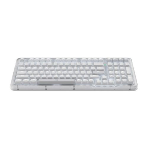 Bàn phím cơ Logitech Alto Keys K98M Wireless Off-White
