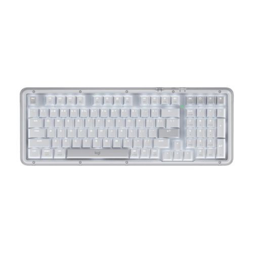 Bàn phím cơ Logitech Alto Keys K98M Wireless Off-White
