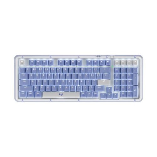 Bàn phím cơ Logitech Alto Keys K98M Wireless Lilac