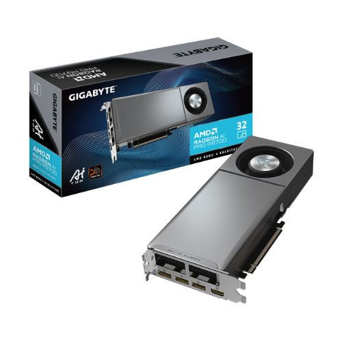VGA Gigabyte Radeon AI PRO R9700 AI TOP 32G (Rev. 1.0)