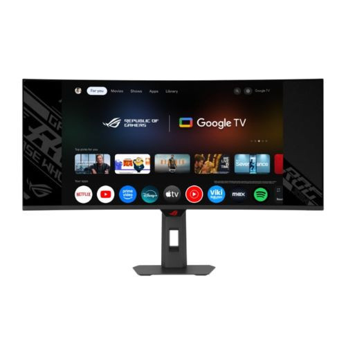 Màn Hình Gaming ASUS ROG Strix OLED XG34WCDMTG (34 inch | OLED | WQHD | 240Hz | 0.03ms | Speaker)