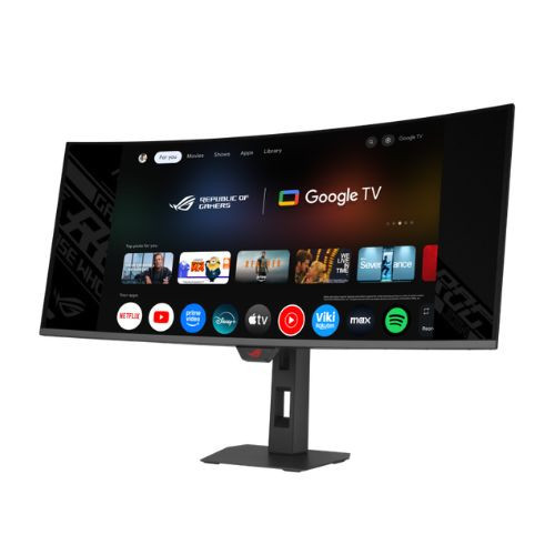 Màn Hình Gaming ASUS ROG Strix OLED XG34WCDMTG (34 inch | OLED | WQHD | 240Hz | 0.03ms | Speaker)