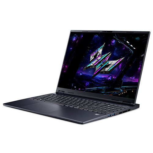 Laptop Acer Predator Helios Neo 16S PHN16S-I51-97T9 NH.U3SSV.006 (Ultra 9 386H | 16GB | 512GB | RTX 5070 | 16 inch 2K+ OLED 165Hz | Win 11 | Đen)