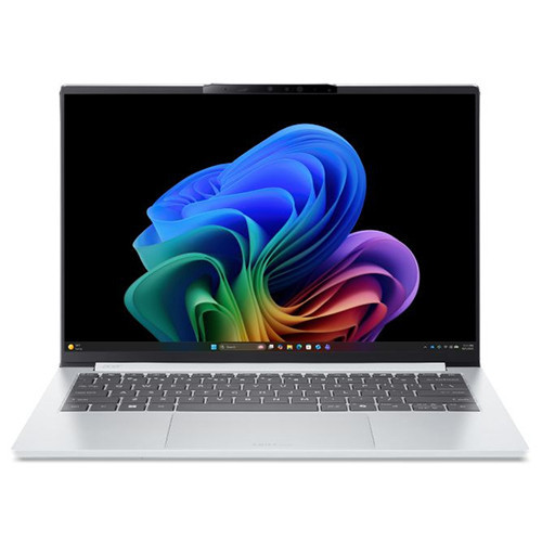 Laptop Acer Swift Go 14 AI SFG14-I71-70RP NX.JZHSV.003 (Ultra X7 358H | 32GB | 1TB | Intel® Arc™ B390 | 14inch 2.8K OLED | Win 11 | Bạc)