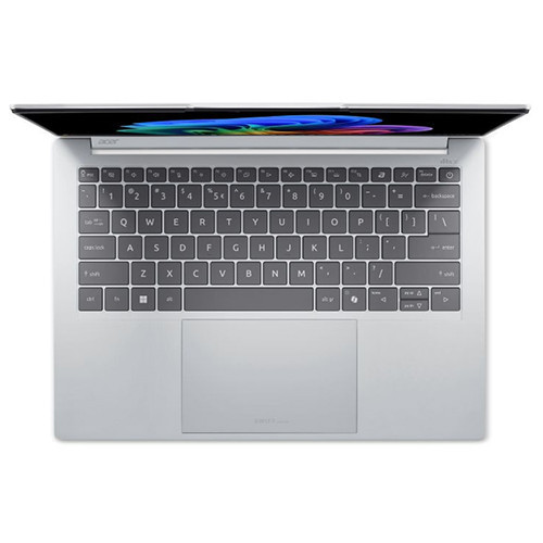 Laptop Acer Swift Go 14 AI SFG14-I71-70RP NX.JZHSV.003 (Ultra X7 358H | 32GB | 1TB | Intel® Arc™ B390 | 14inch 2.8K OLED | Win 11 | Bạc)