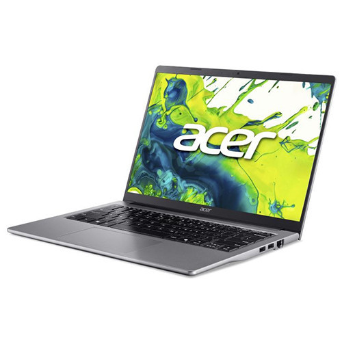 Laptop Acer Aspire Go 14 AI AG14-I71M-50AL NX.W25SV.001 (Ultra 5 125H | 16GB | 512GB | Intel® Arc™ Graphics | 14inch FHD+ | Win 11 | Xám)