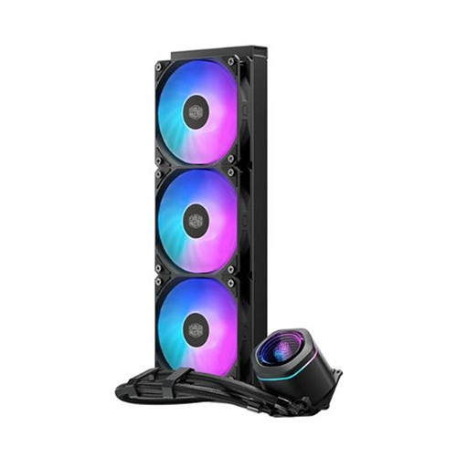 Tản nhiệt nước CPU 3 Fan Cooler Master MasterLiquid 360 Core Nex ARGB Black