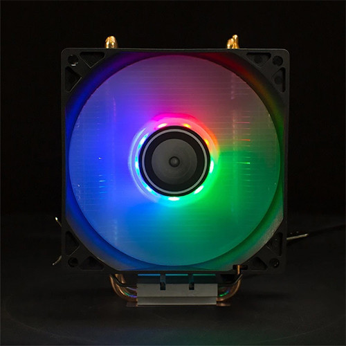 Tản nhiệt khí Leopard A220 RGB Đen