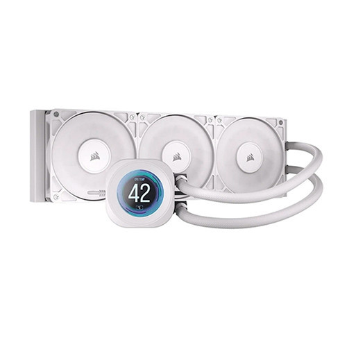 Tản nhiệt nước AIO Corsair NAUTILUS 360 RS LCD White CW-9061034-WW