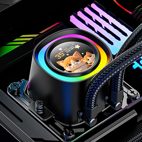 Tản nhiệt nước ID-COOLING FX360 ARGB LCD