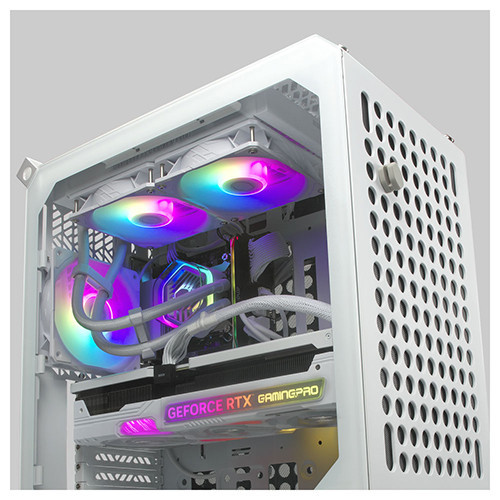 Tản Nhiệt Nước Cooler Master MasterLiquid 240 Atmos ARGB White