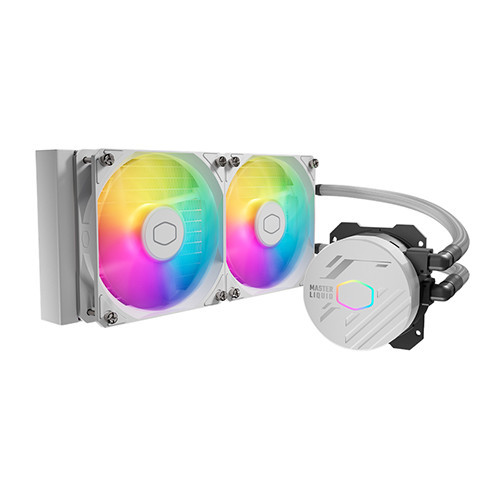 Tản Nhiệt Nước Cooler Master MASTERLIQUID 240L Core WHITE