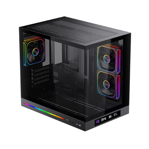 Vỏ Case Xigmatek Cloud M DGT 3AF ( sẵn 3 FAN)