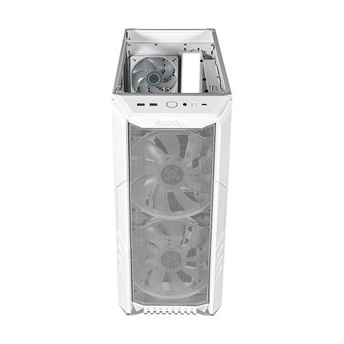Vỏ case CoolerMaster HAF 500 WHITE (ATX, 3 Fan ARGB)