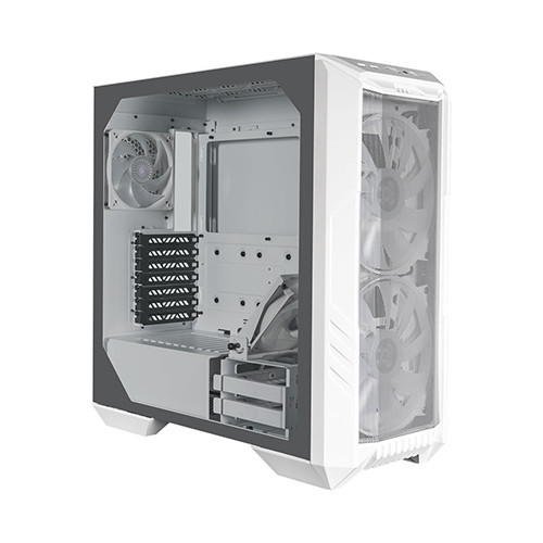 Vỏ case CoolerMaster HAF 500 WHITE (ATX, 3 Fan ARGB)