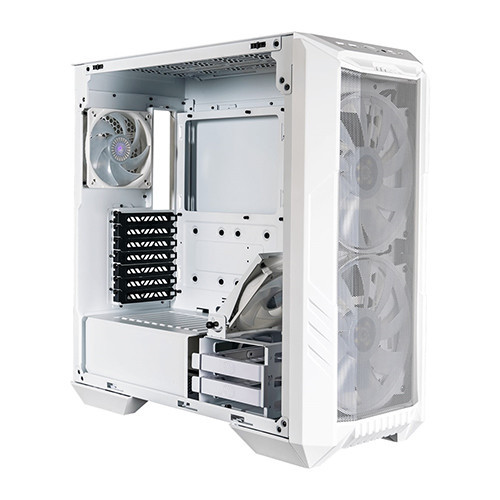 Vỏ case CoolerMaster HAF 500 WHITE (ATX, 3 Fan ARGB)