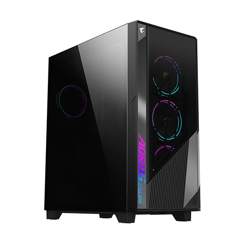 Vỏ case Gigabyte Aorus C500 Glass ( E-ATX, 4 Fan ARGB)