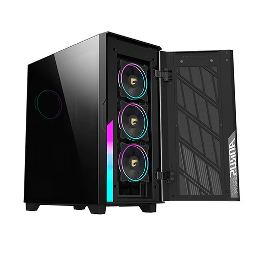 Vỏ case Gigabyte Aorus C500 Glass ( E-ATX, 4 Fan ARGB)