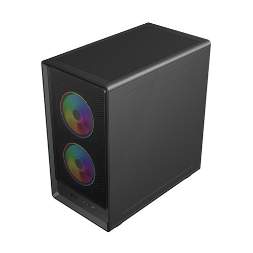 Vỏ Case KENOO ESPORT M362 - Màu Đen Size MATX