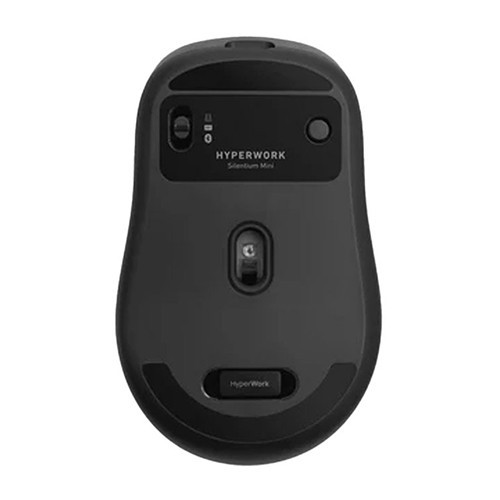 Chuột HyperWork Silentium Mini Black