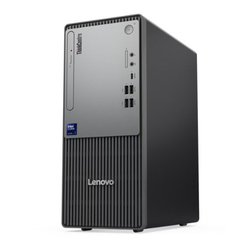 PC Lenovo ThinkCentre neo 50t Gen 6 13BB001HVN (Intel Core Ultra 3 205 | 16GB | 512GB | Intel Graphics | Chuột + Bàn phím | Đen | Win 11)