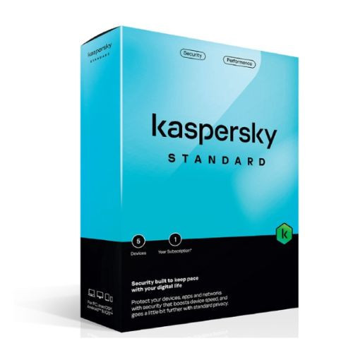 Bản quyền phần mềm Kaspersky Standard VNM 1-Dvc 1Y Bs DnP (KL1041WDAFS)