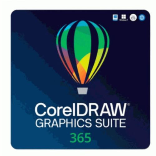 Phần mềm CorelDraw Graphics Suite 365-Day Subscription (Single User)