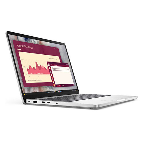 Laptop Dell Pro 14 PC14250 (Ultra 5 235U | 8GB | 512GB | Intel Graphics | 14 inch FHD+ | Win 11 | Bạc)
