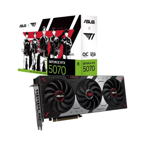 VGA ASUS T1 GeForce RTX 5070 12GB GDDR7 OC Edition (T1-RTX5070-O12G-GAMING)