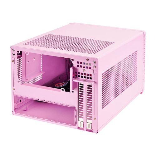 Vỏ case SilverStone Mini Sugo 13 Hồng (SST-SG13P)