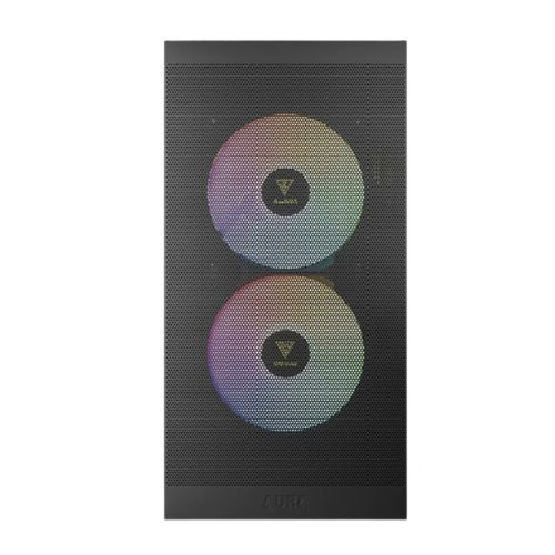 Vỏ Case Gamdias AURA GC15M Black ARGB (CAAURAGC15MBLGA)