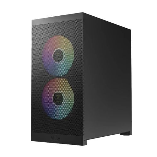 Vỏ Case Gamdias AURA GC15M Black ARGB (CAAURAGC15MBLGA)
